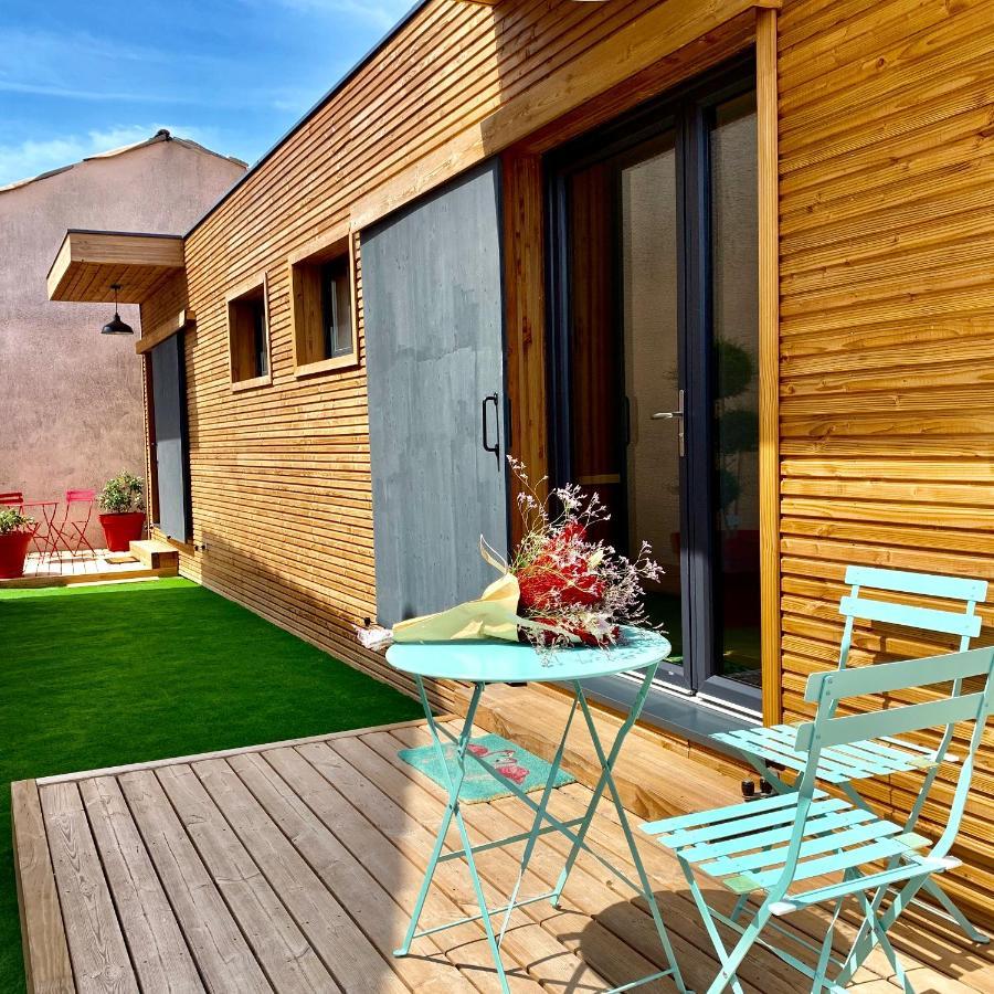 Atelier Des Vidaux Bed & Breakfast Saint-Aunes Bagian luar foto