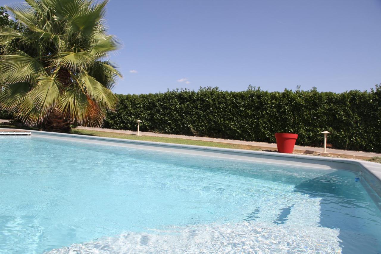 Atelier Des Vidaux Bed & Breakfast Saint-Aunes Bagian luar foto