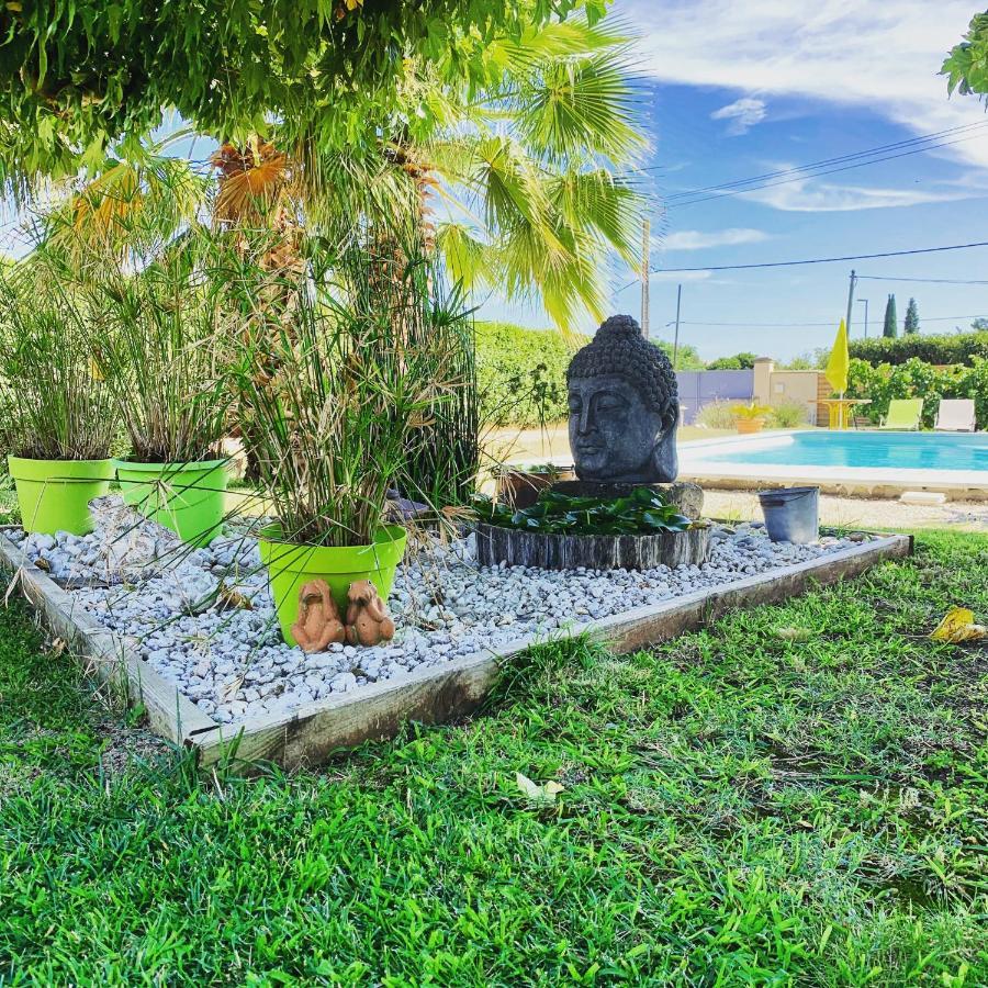 Atelier Des Vidaux Bed & Breakfast Saint-Aunes Bagian luar foto